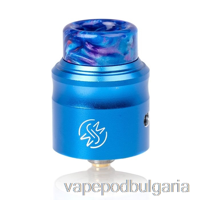 Vape 10000 Дръпки Wotofo X Suck My Mod Nudge 24mm Rda Blue